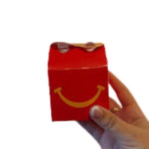 Mcdonalds Happy Meal Blind Box